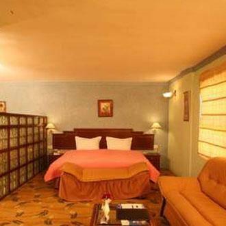 Sarovar Portico Badrinath Hotel Joshīmath Kültér fotó